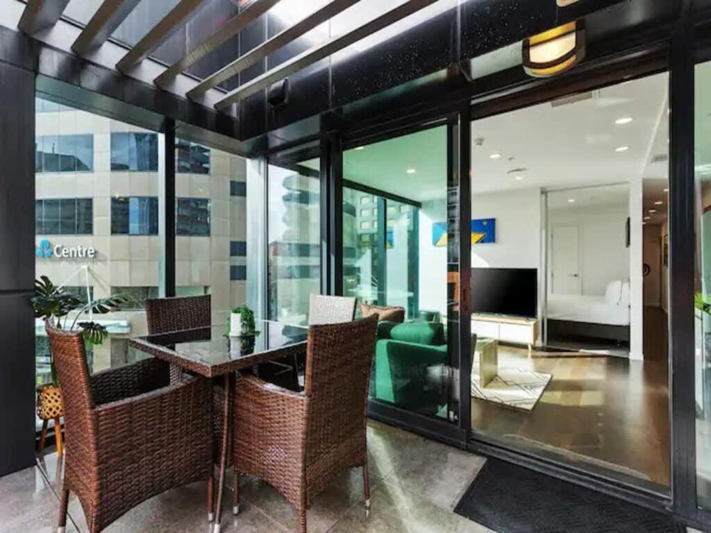 Two Bedroom Apartment - Large Balcony Central Auckland Exterior foto