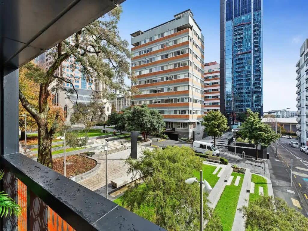 Two Bedroom Apartment - Large Balcony Central Auckland Exterior foto